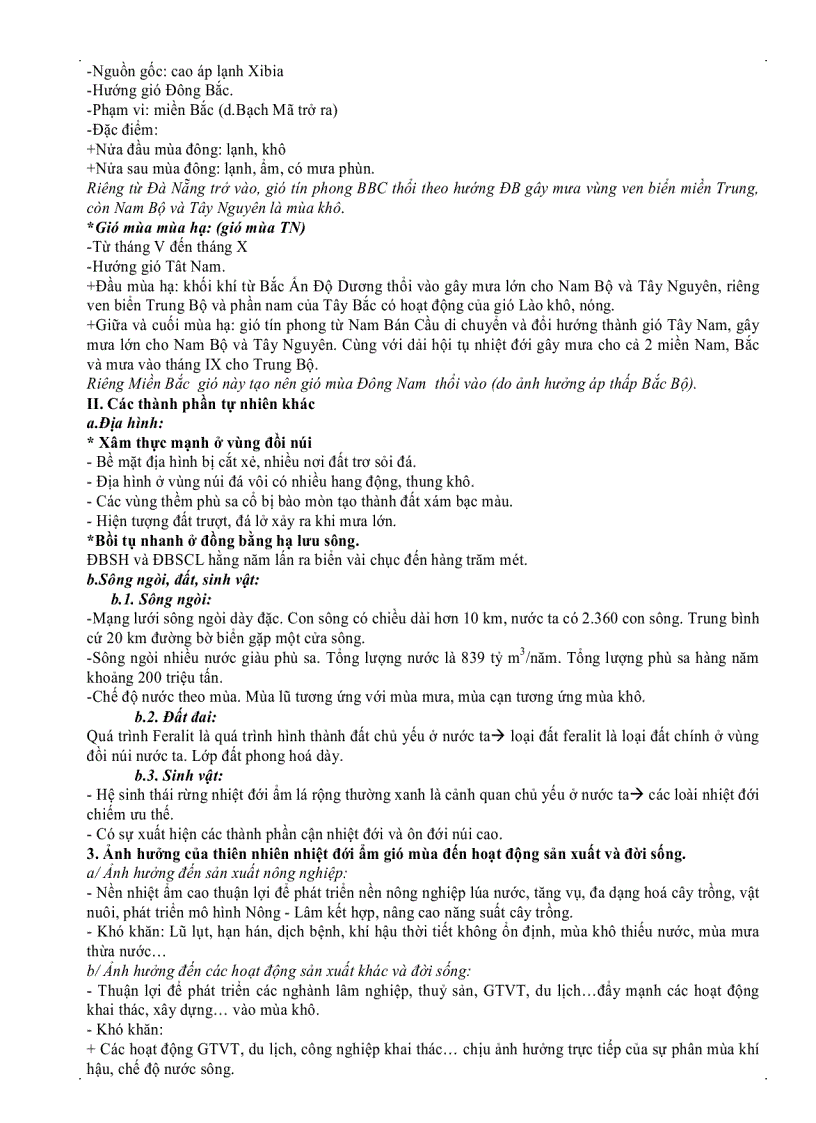 image for page Ôn thi Địa lí TN ĐH CĐ