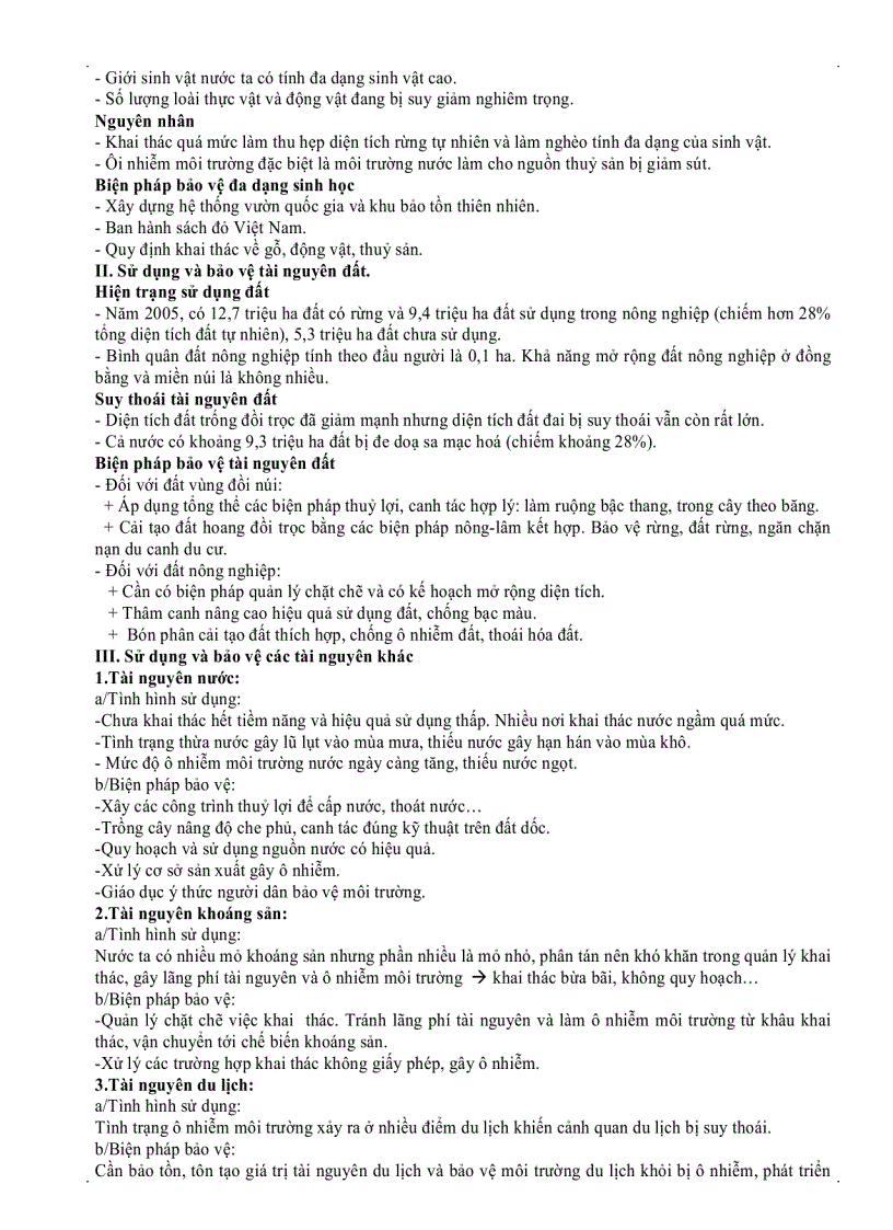 image for page Ôn thi Địa lí TN ĐH CĐ