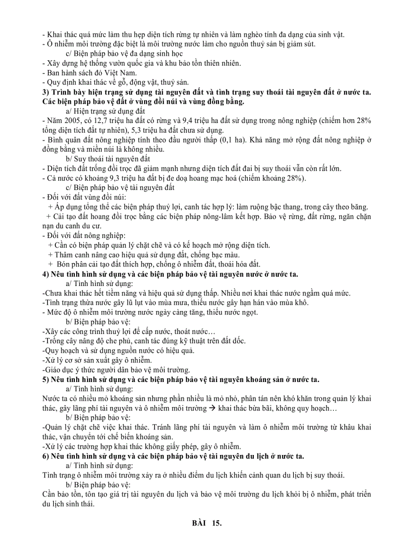 image for page Ôn thi Địa lí TN ĐH CĐ