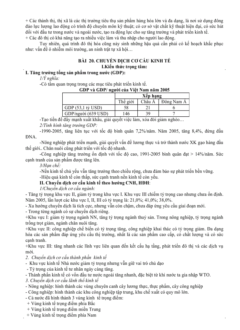 image for page Ôn thi Địa lí TN ĐH CĐ