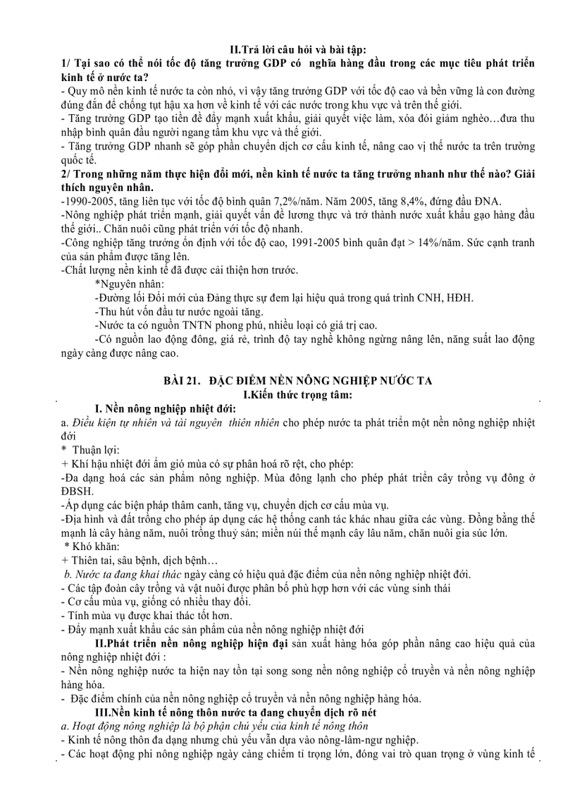 image for page Ôn thi Địa lí TN ĐH CĐ