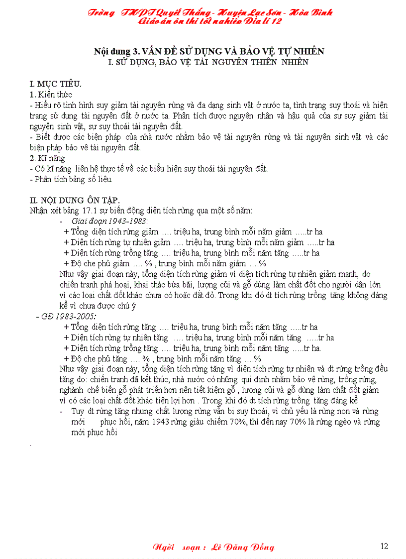 image for page Ôn thi tn 12 chuan kien thuc ki nang