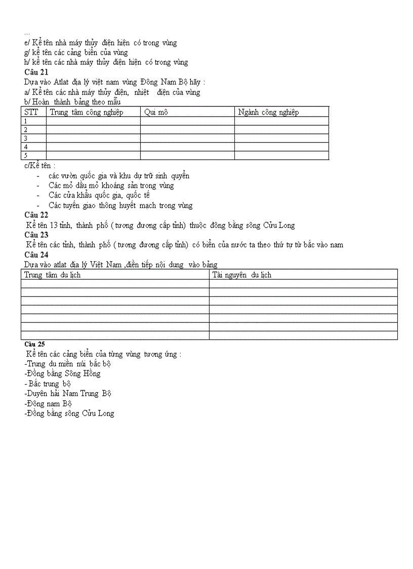 image for page On thi TN 12 Phần Atlat