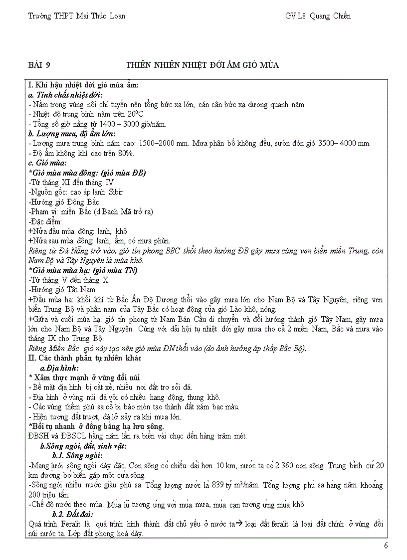 image for page Ôn thi TN 12