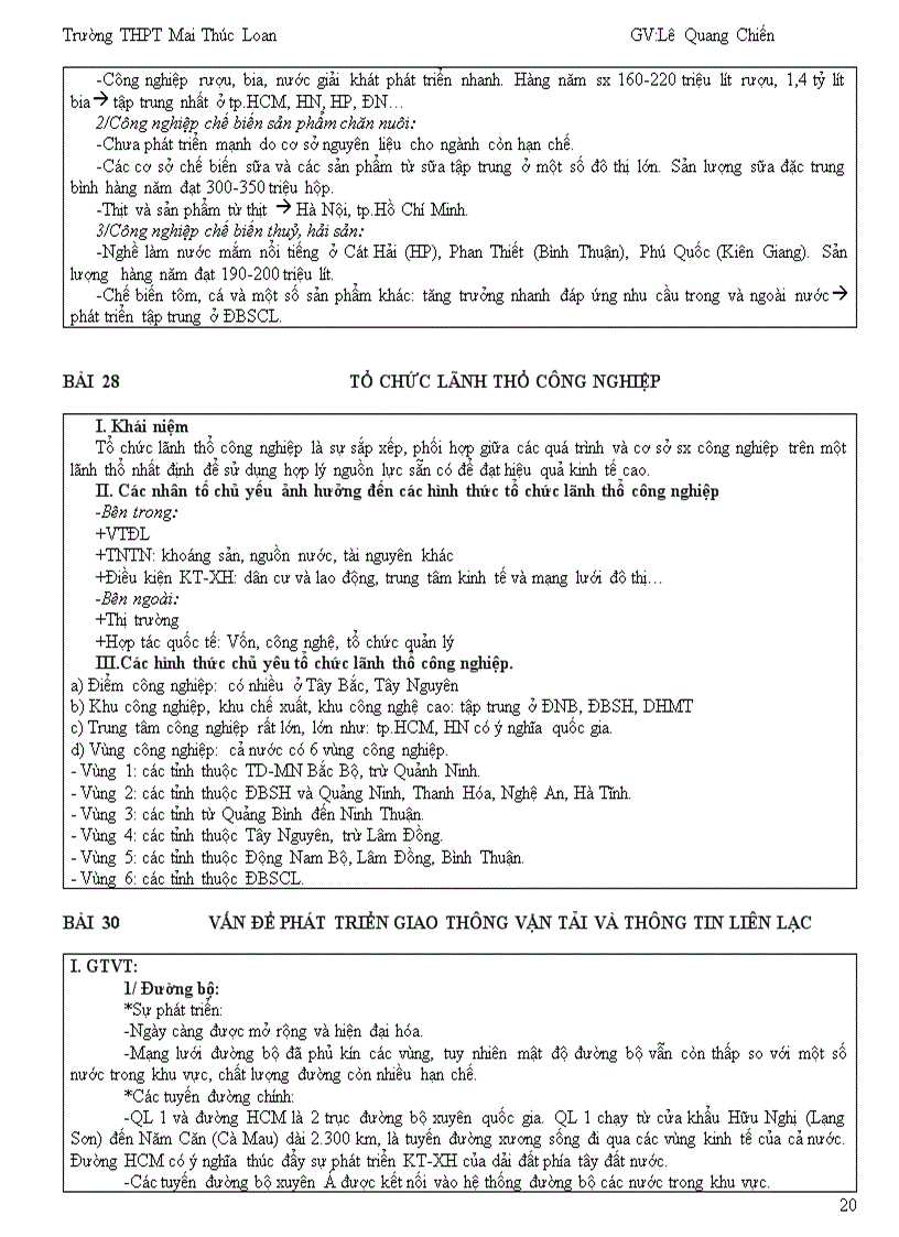 image for page Ôn thi TN 12