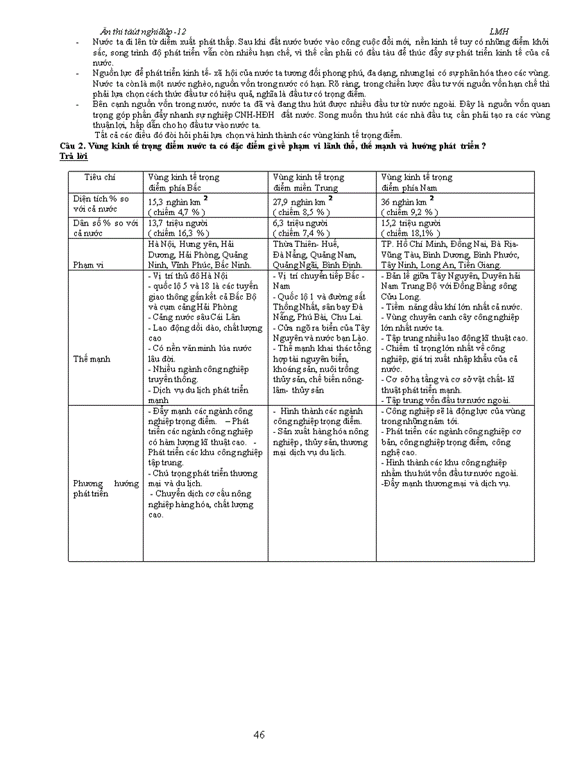 image for page Ôn thi TN 12 Năm 2011