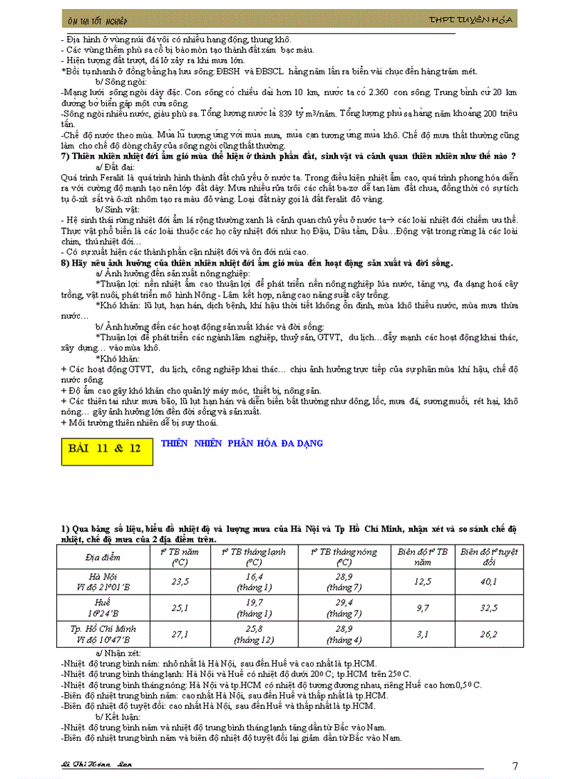 image for page Ôn thi tn địa lý theo câu hỏi