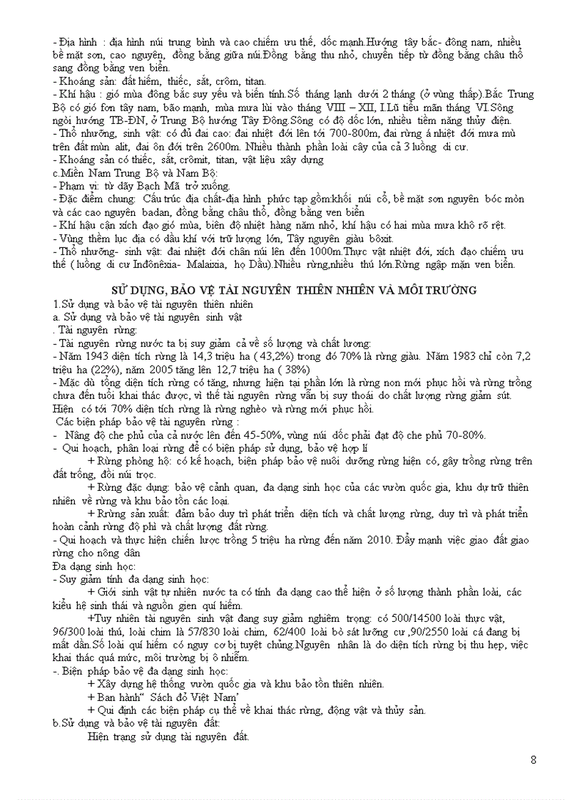 image for page On thi TNTHPT mon Dia Li