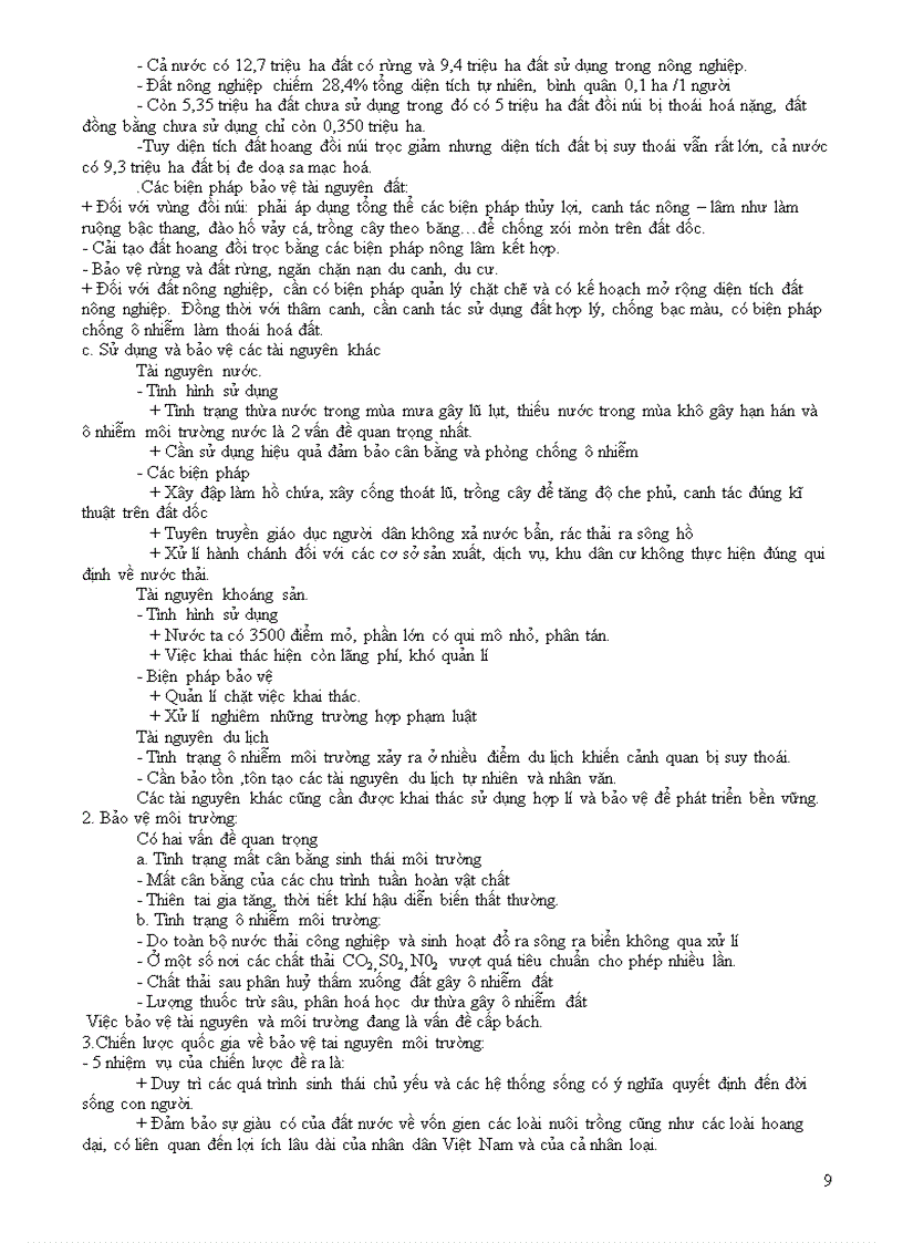 image for page On thi TNTHPT mon Dia Li