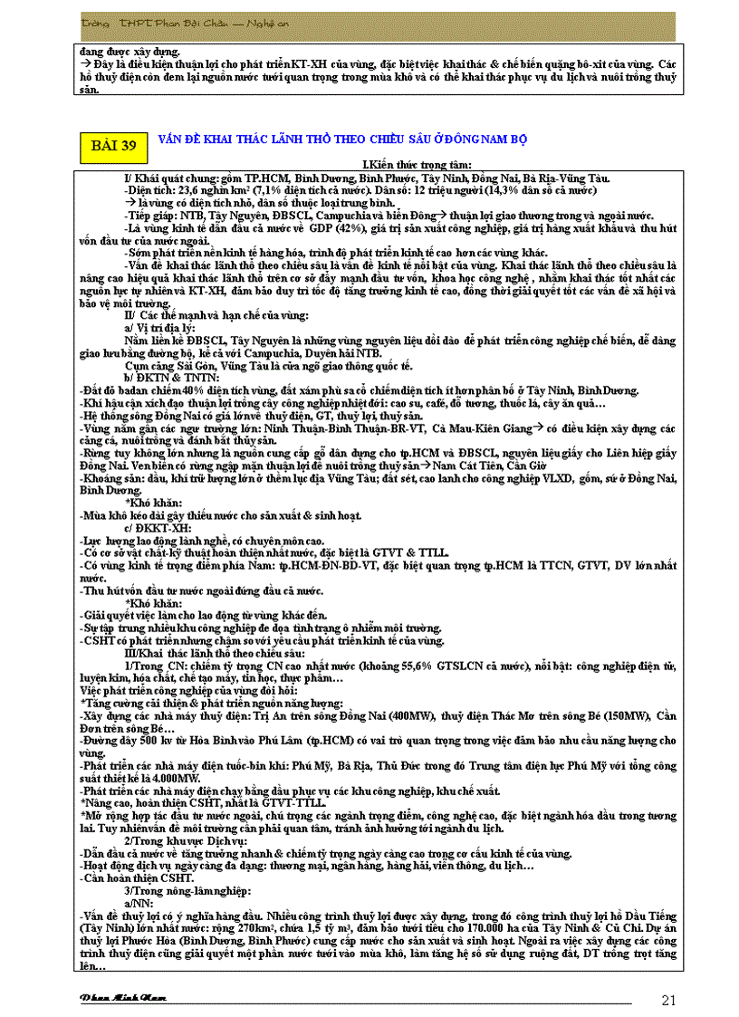 image for page Ôn thi tnthpt năm học 2009 2010