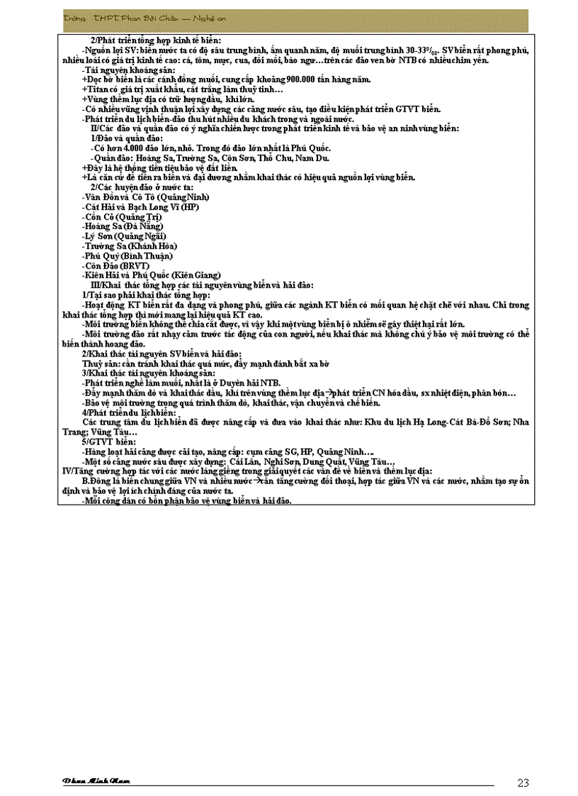 image for page Ôn thi tnthpt năm học 2009 2010