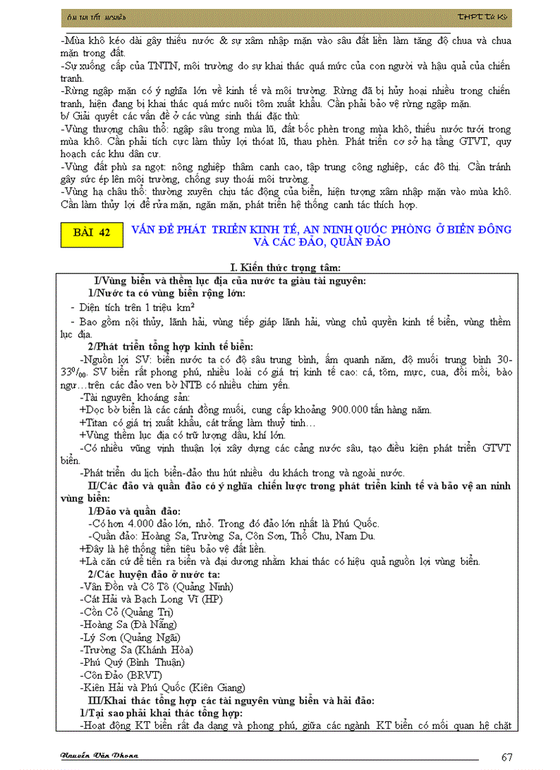 image for page On thi tot nghiep 2009 phan ly thuyet