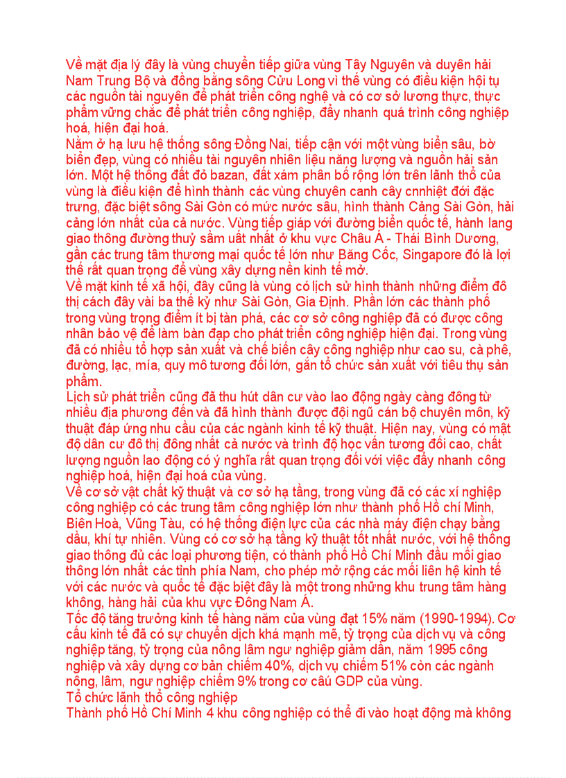 image for page Ôttn các vùng kinh tế trọng điểm