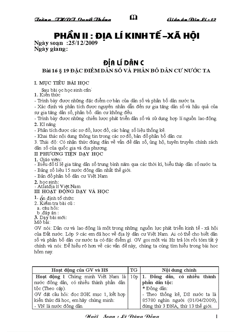 image for page Phần II Địa lí kinh tế xã hội