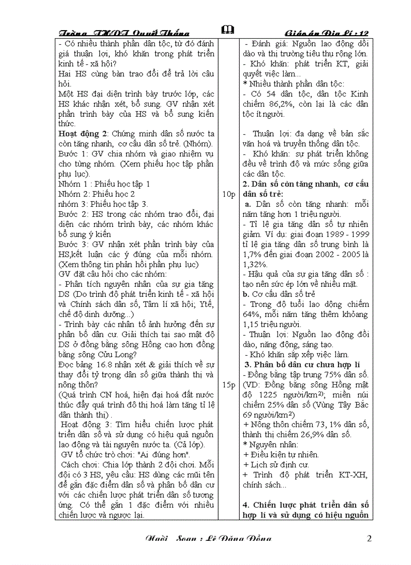 image for page Phần II Địa lí kinh tế xã hội