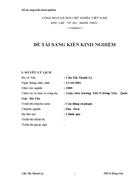 Sáng kiến kinh nghiệm địa lí 12