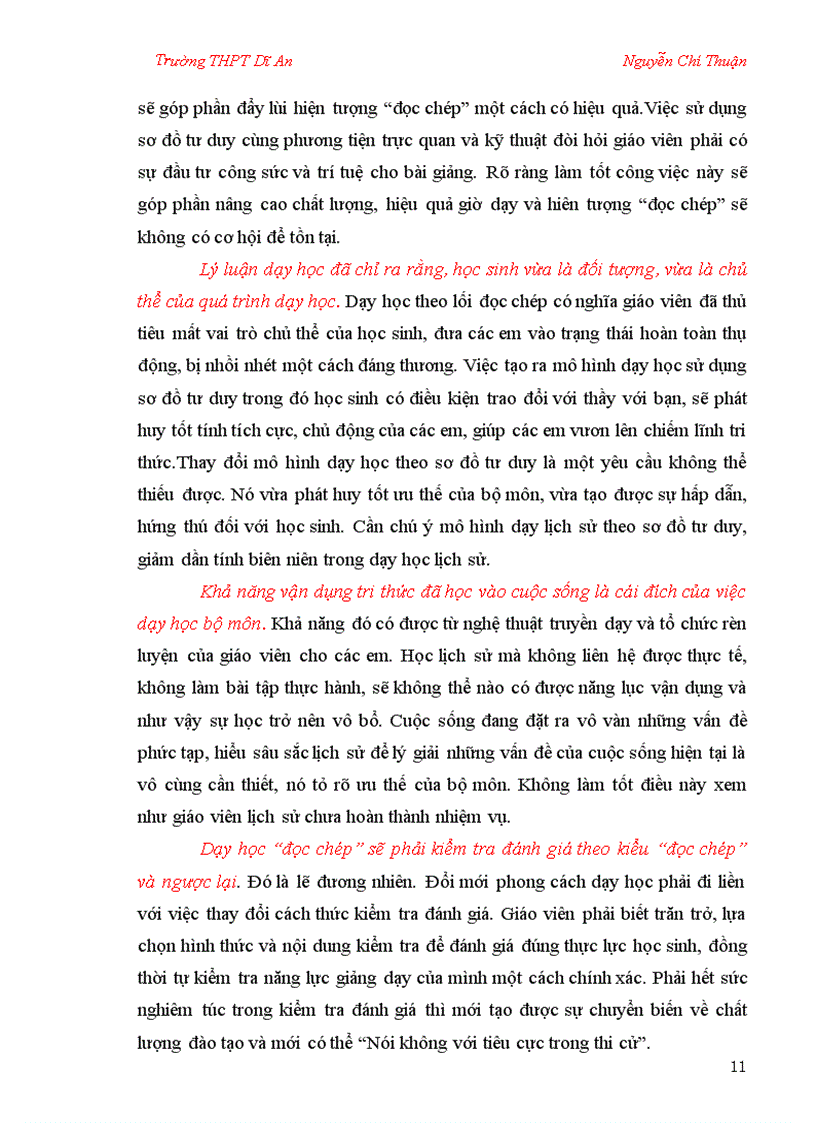 image for page SKKN Sử dụng sơ đồ tư duy trong dạy học