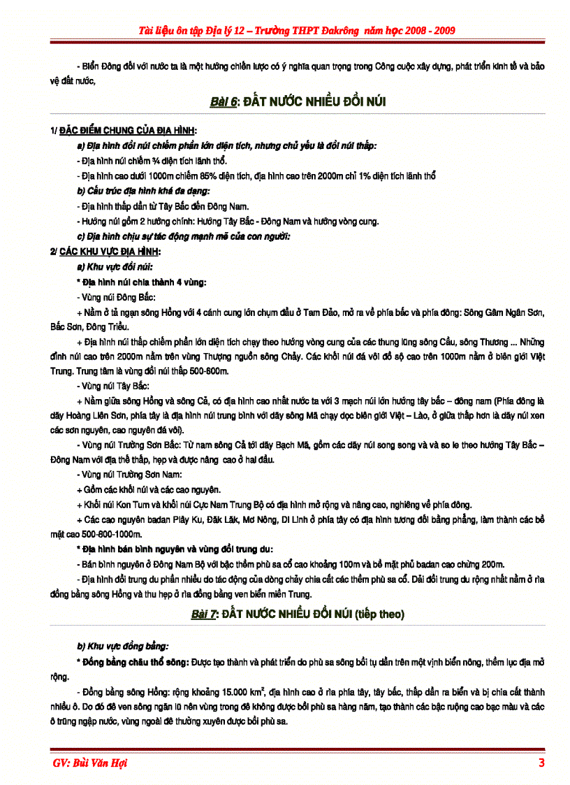 image for page St tài liệu ôn tốt nghiệp địa lý 12