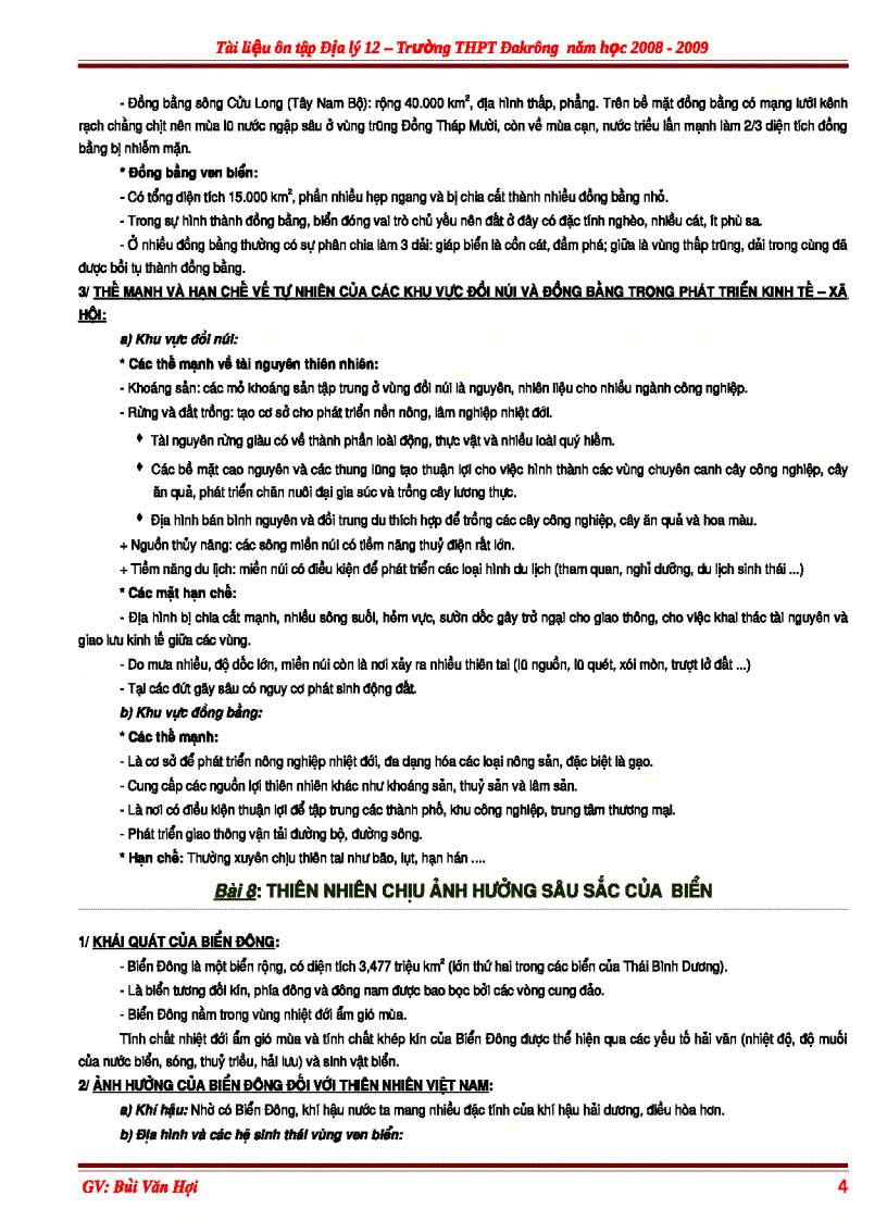 image for page St tài liệu ôn tốt nghiệp địa lý 12