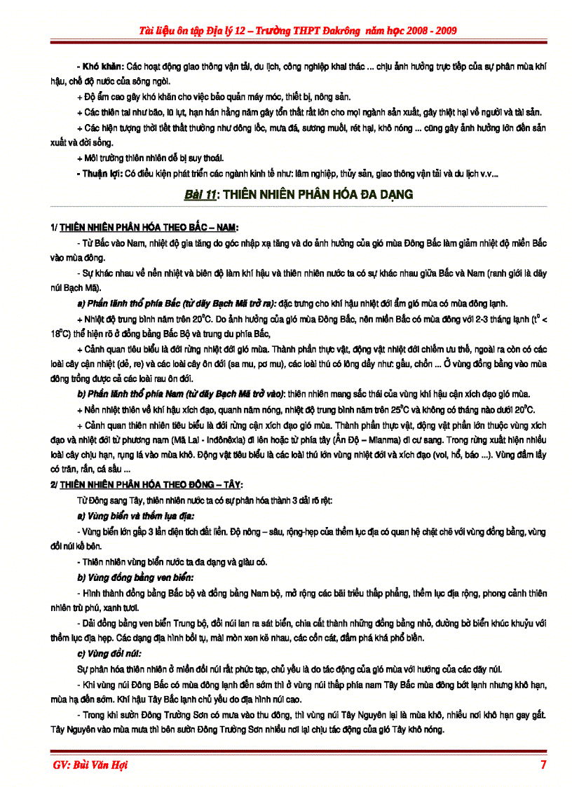 image for page St tài liệu ôn tốt nghiệp địa lý 12