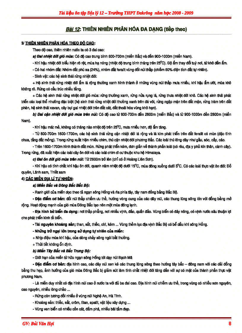 image for page St tài liệu ôn tốt nghiệp địa lý 12