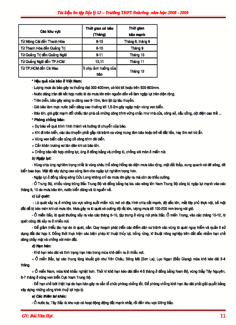 image for page St tài liệu ôn tốt nghiệp địa lý 12