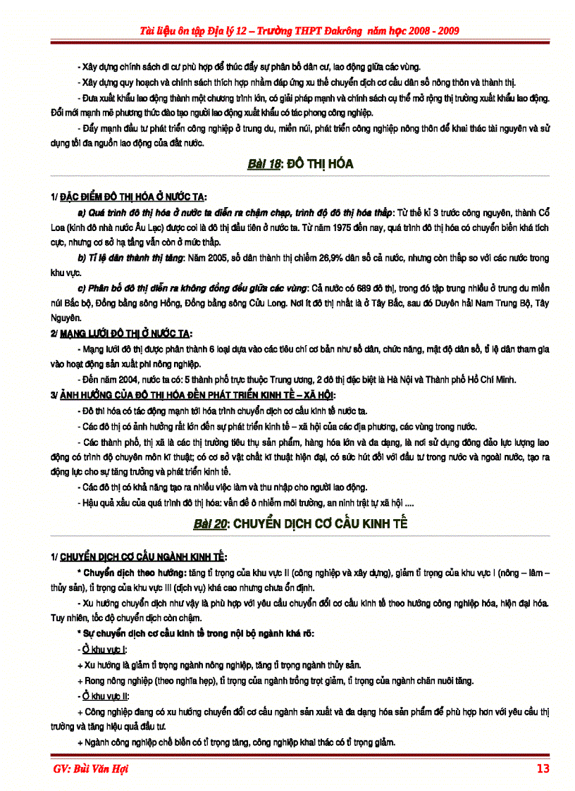 image for page St tài liệu ôn tốt nghiệp địa lý 12