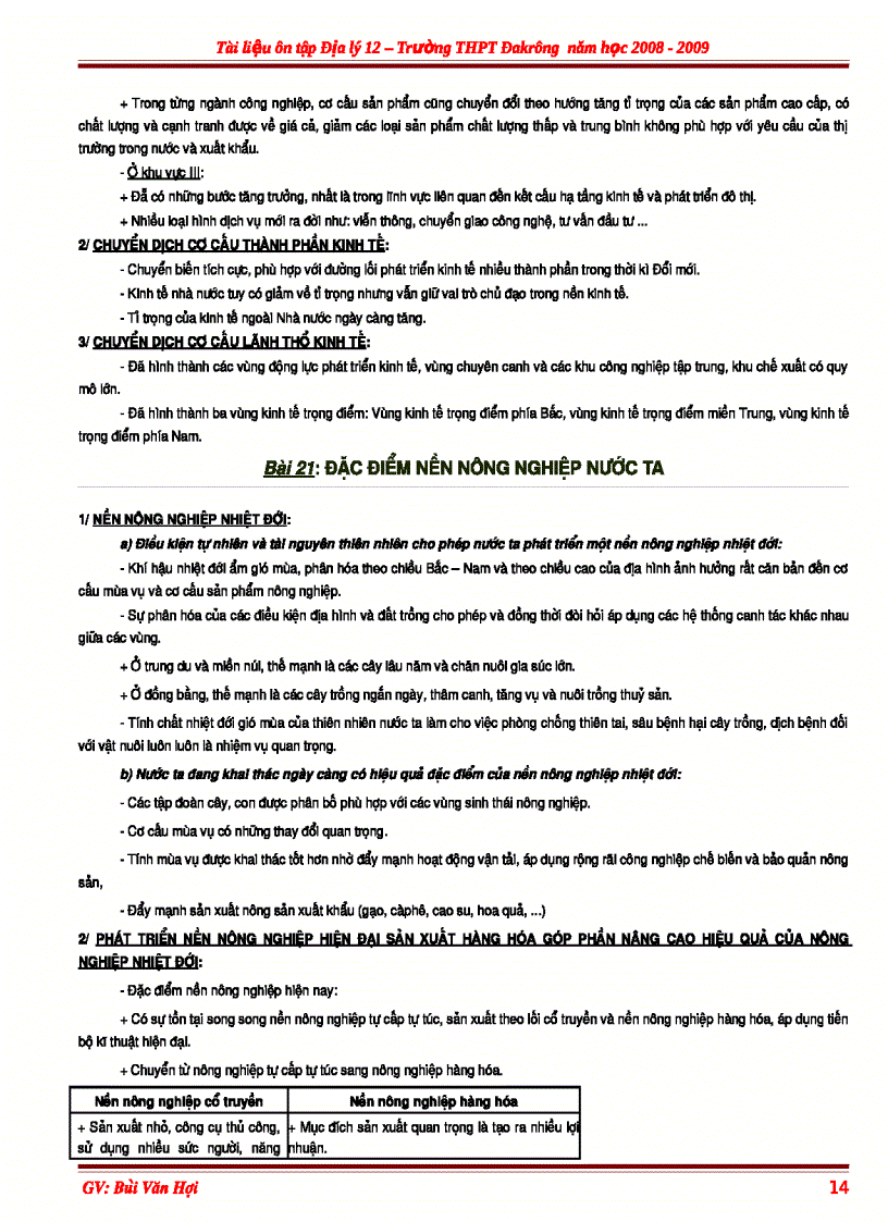 image for page St tài liệu ôn tốt nghiệp địa lý 12