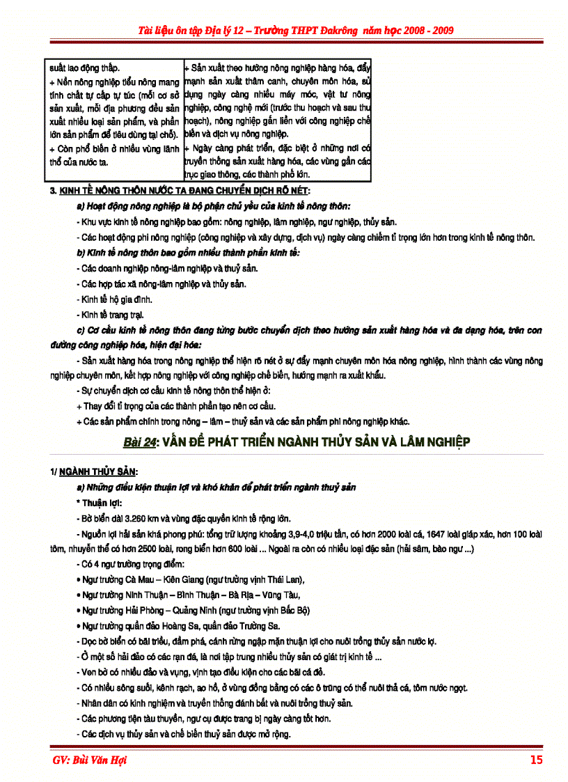 image for page St tài liệu ôn tốt nghiệp địa lý 12