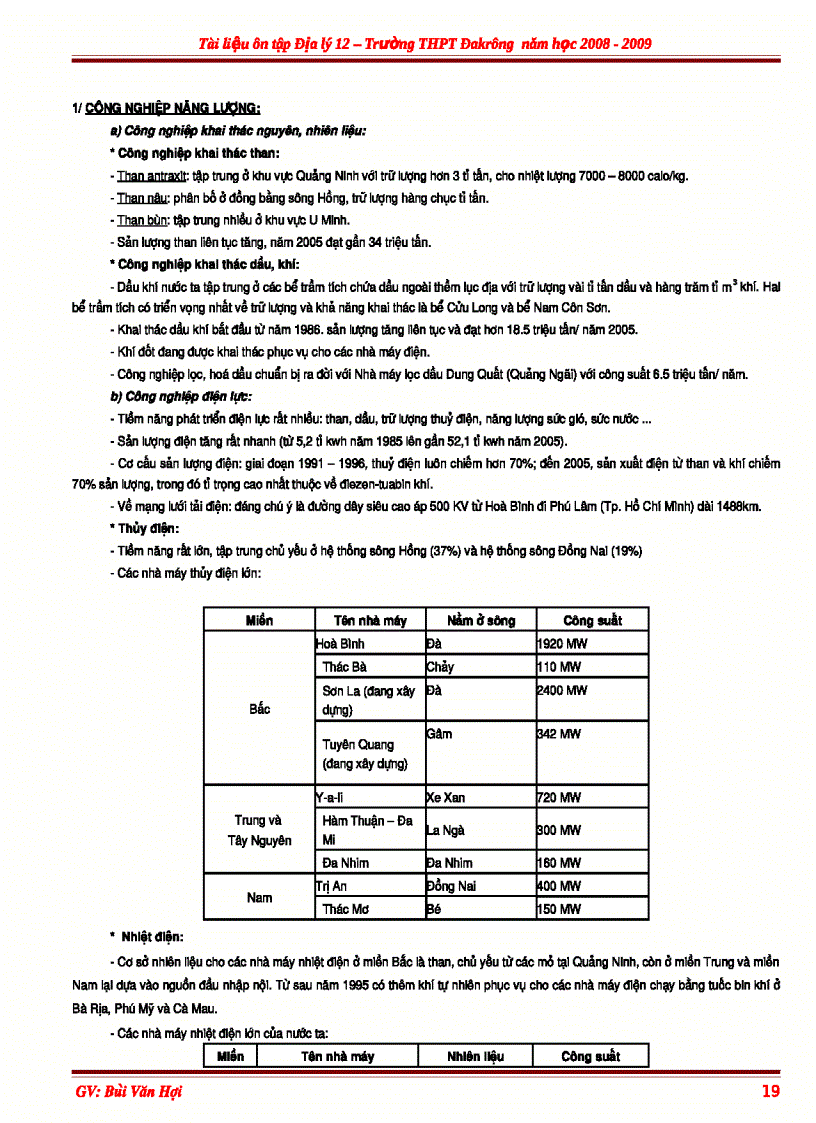 image for page St tài liệu ôn tốt nghiệp địa lý 12