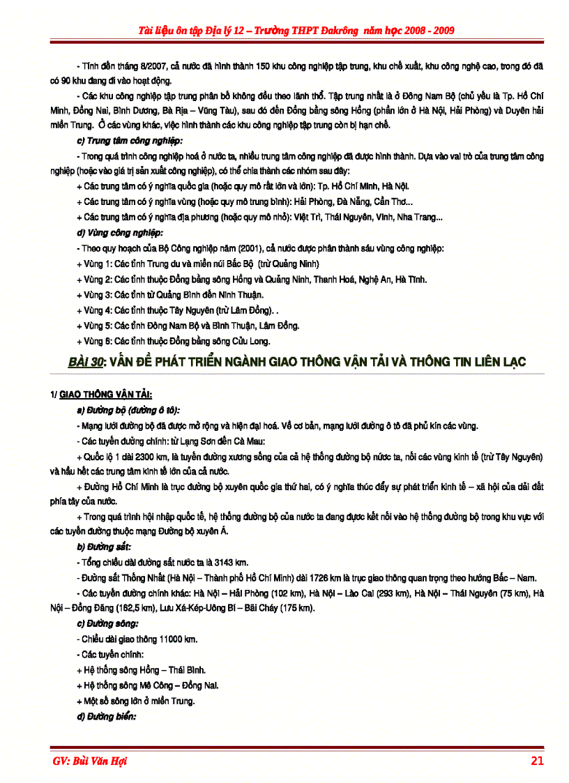 image for page St tài liệu ôn tốt nghiệp địa lý 12