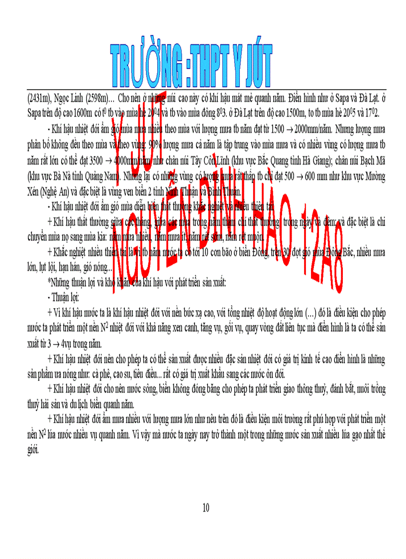 image for page Tài liệ u ôn thi đại học 12