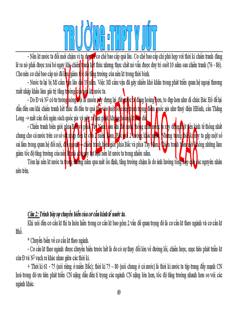 image for page Tài liệ u ôn thi đại học 12