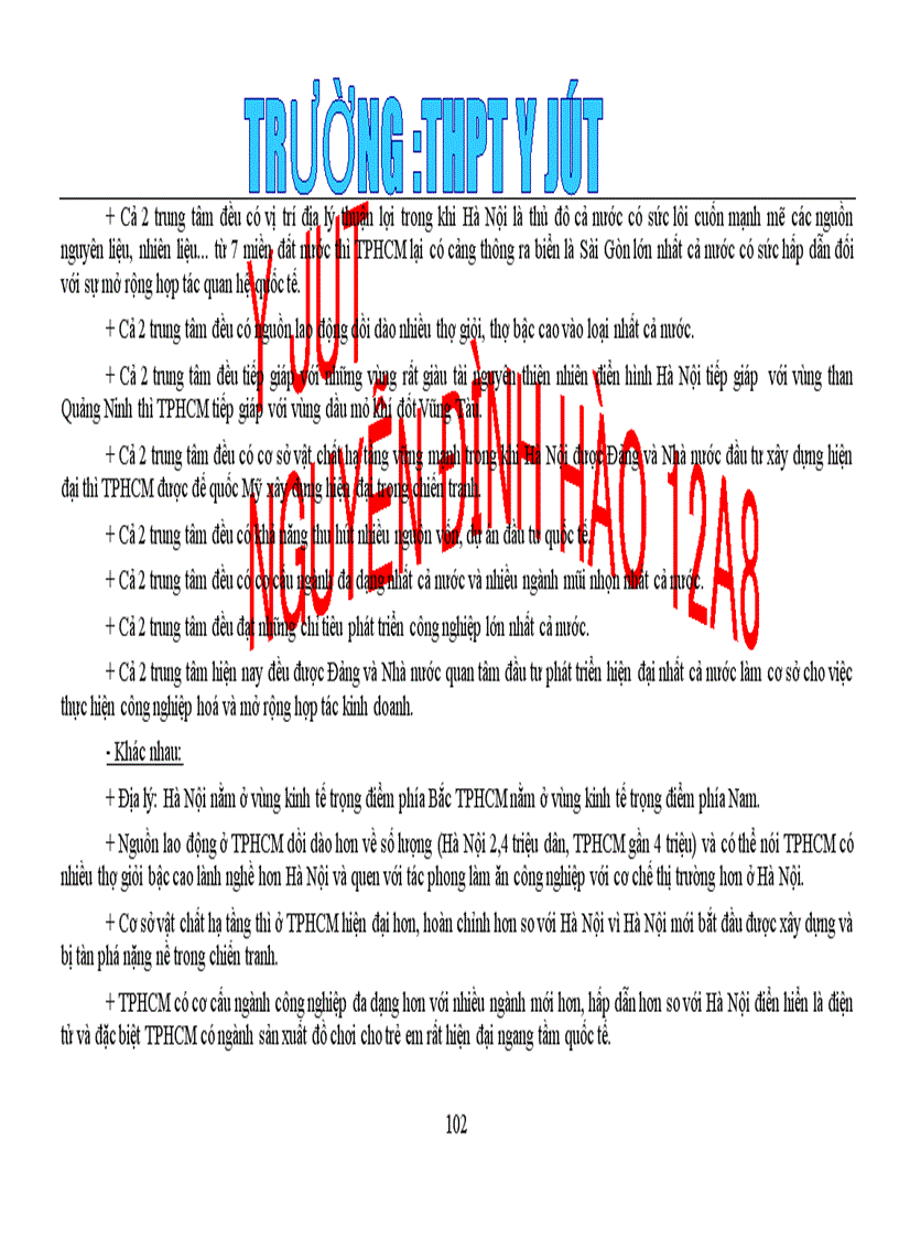 image for page Tài liệ u ôn thi đại học 12