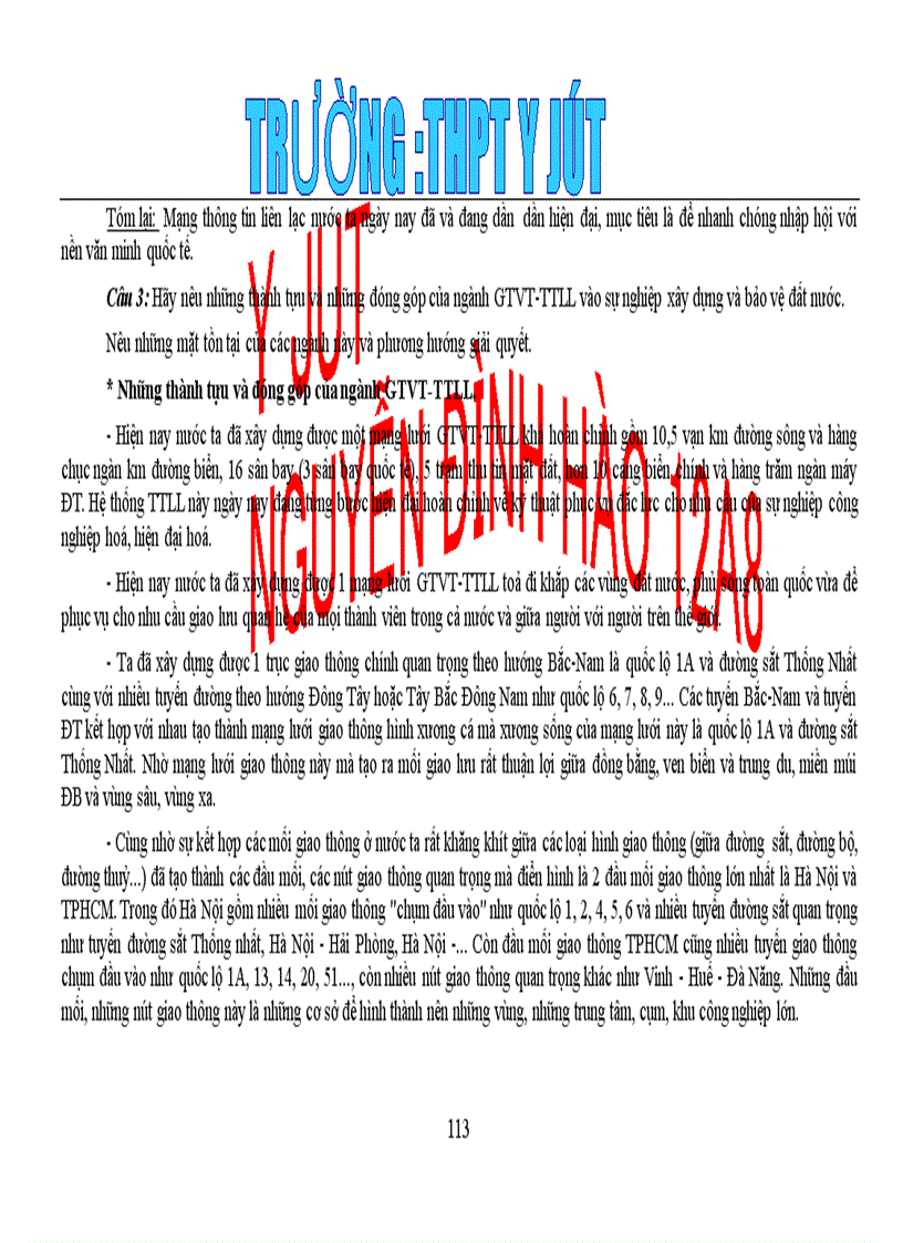 image for page Tài liệ u ôn thi đại học 12