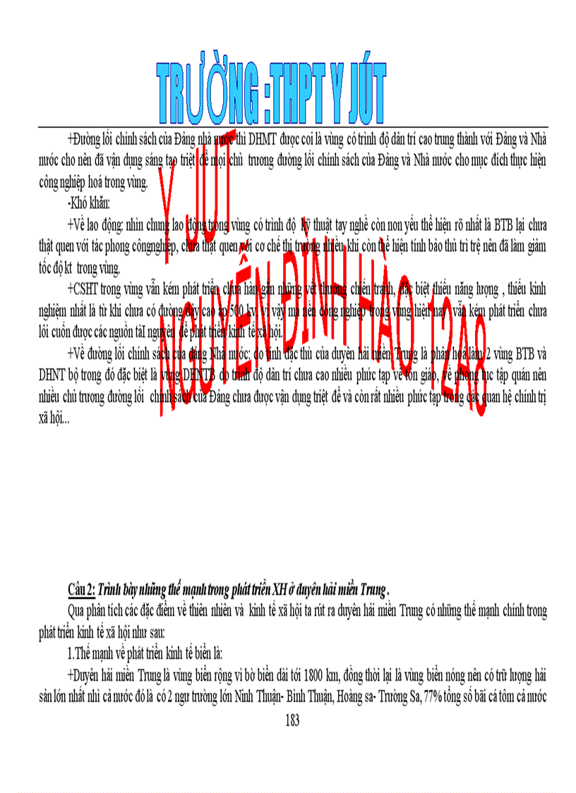 image for page Tài liệ u ôn thi đại học 12