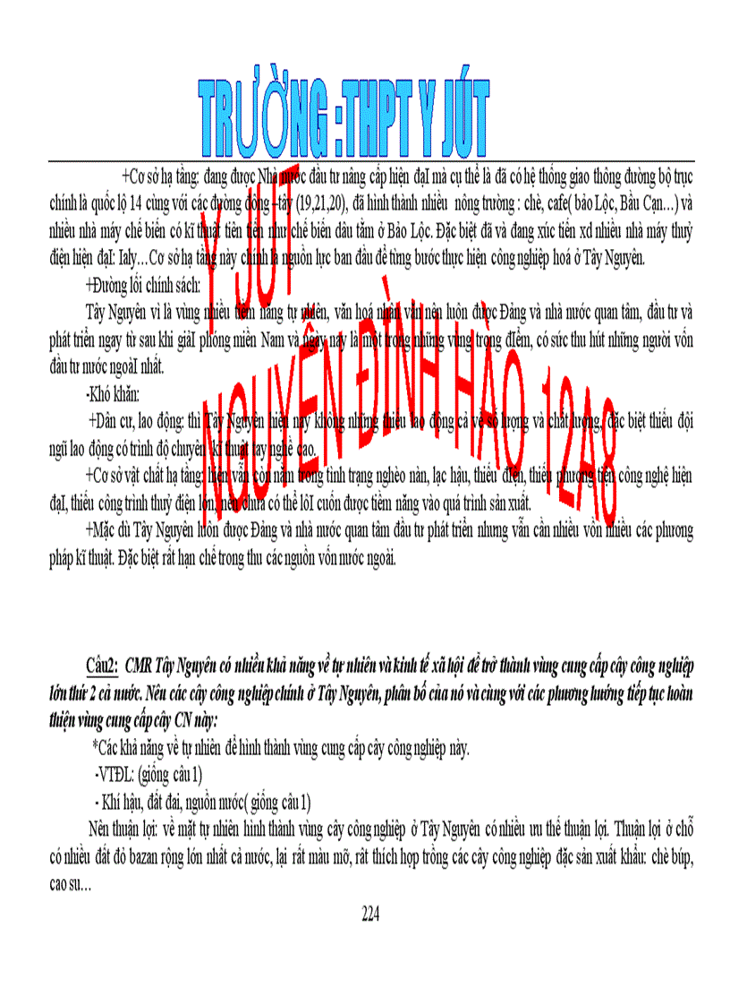 image for page Tài liệ u ôn thi đại học 12