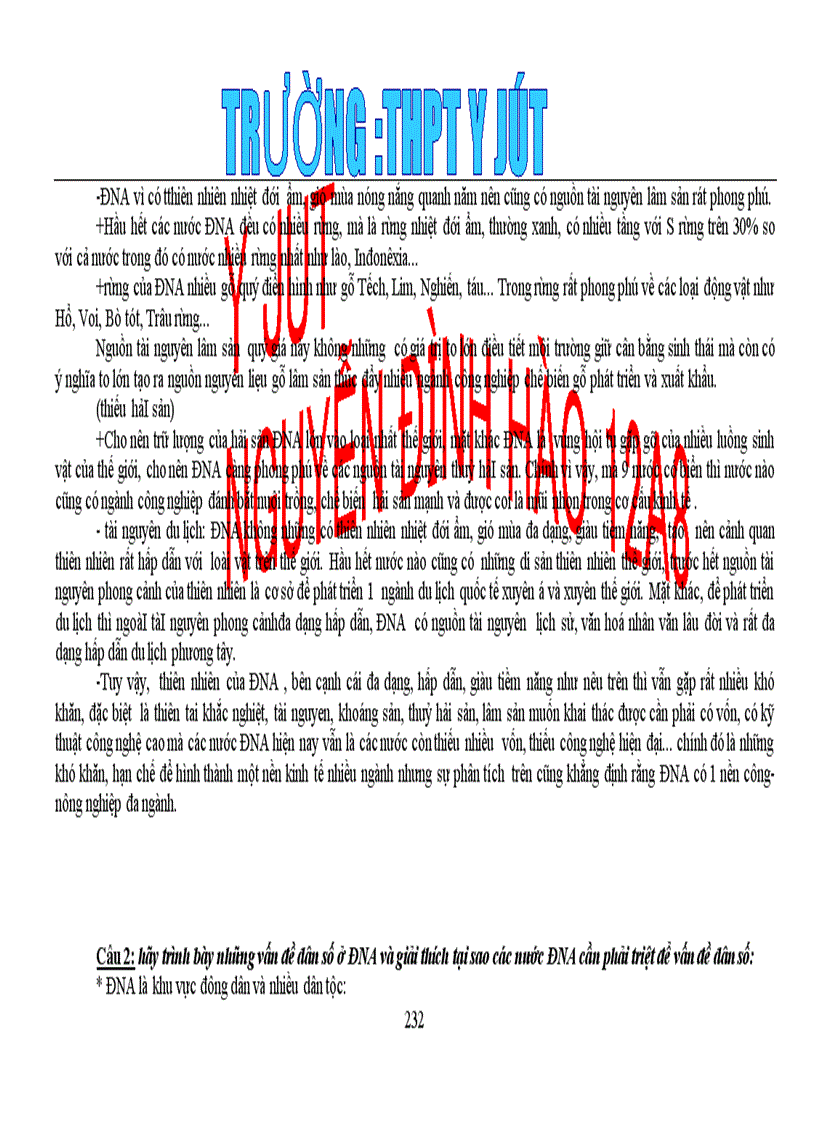 image for page Tài liệ u ôn thi đại học 12