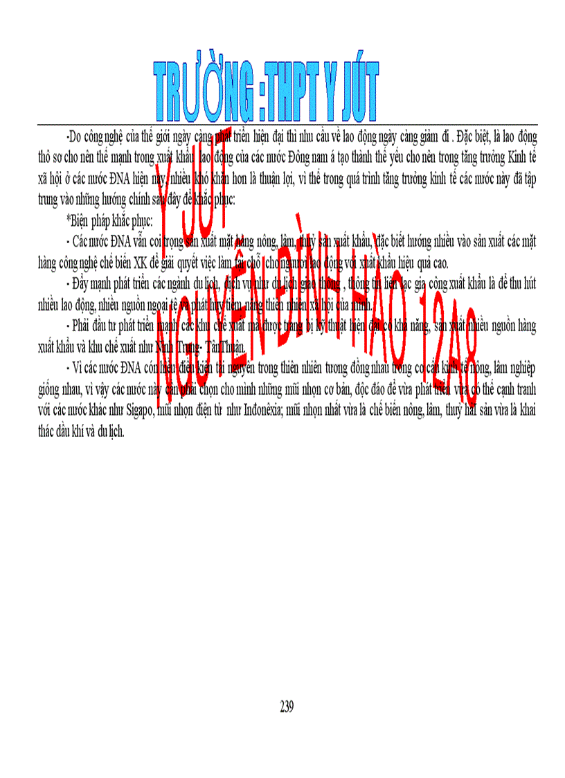 image for page Tài liệ u ôn thi đại học 12