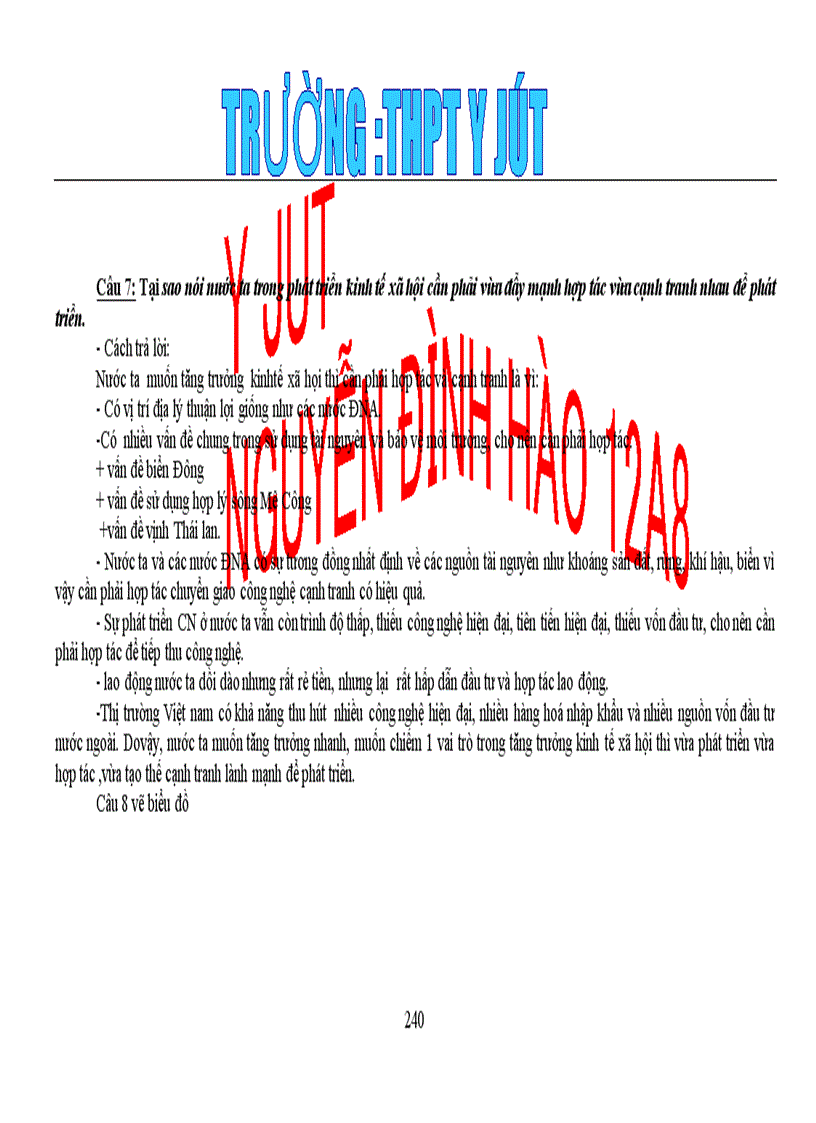 image for page Tài liệ u ôn thi đại học 12