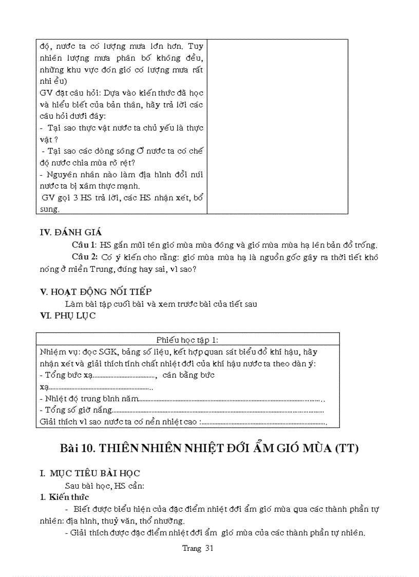 image for page Tài liệu địa full câu hỏi đây