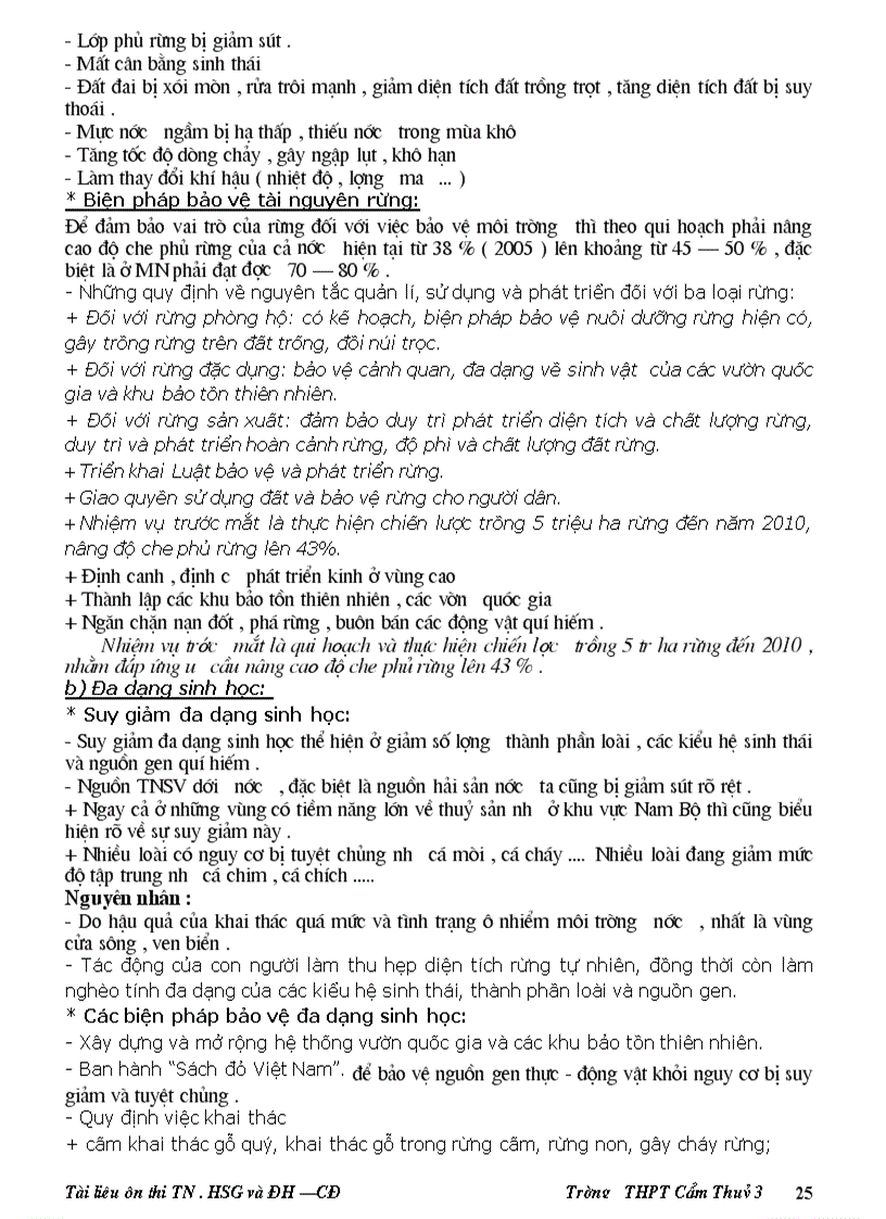 image for page Tai lieu on DH CD