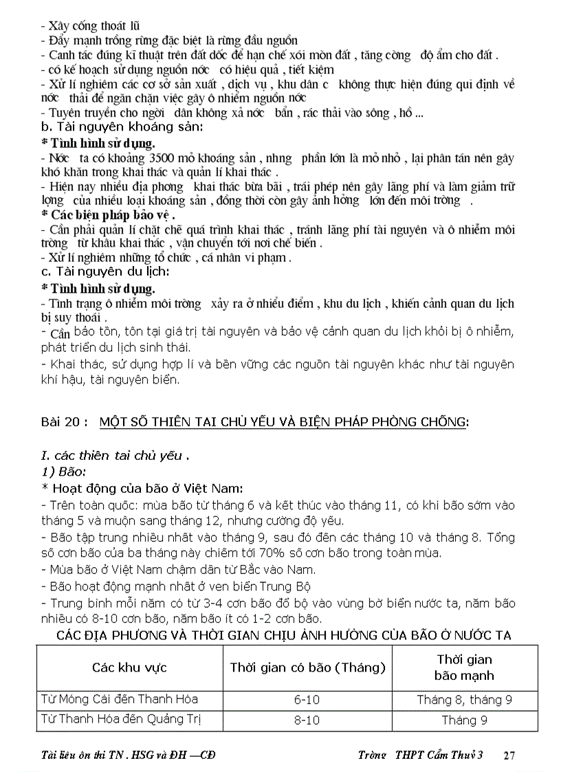 image for page Tai lieu on DH CD