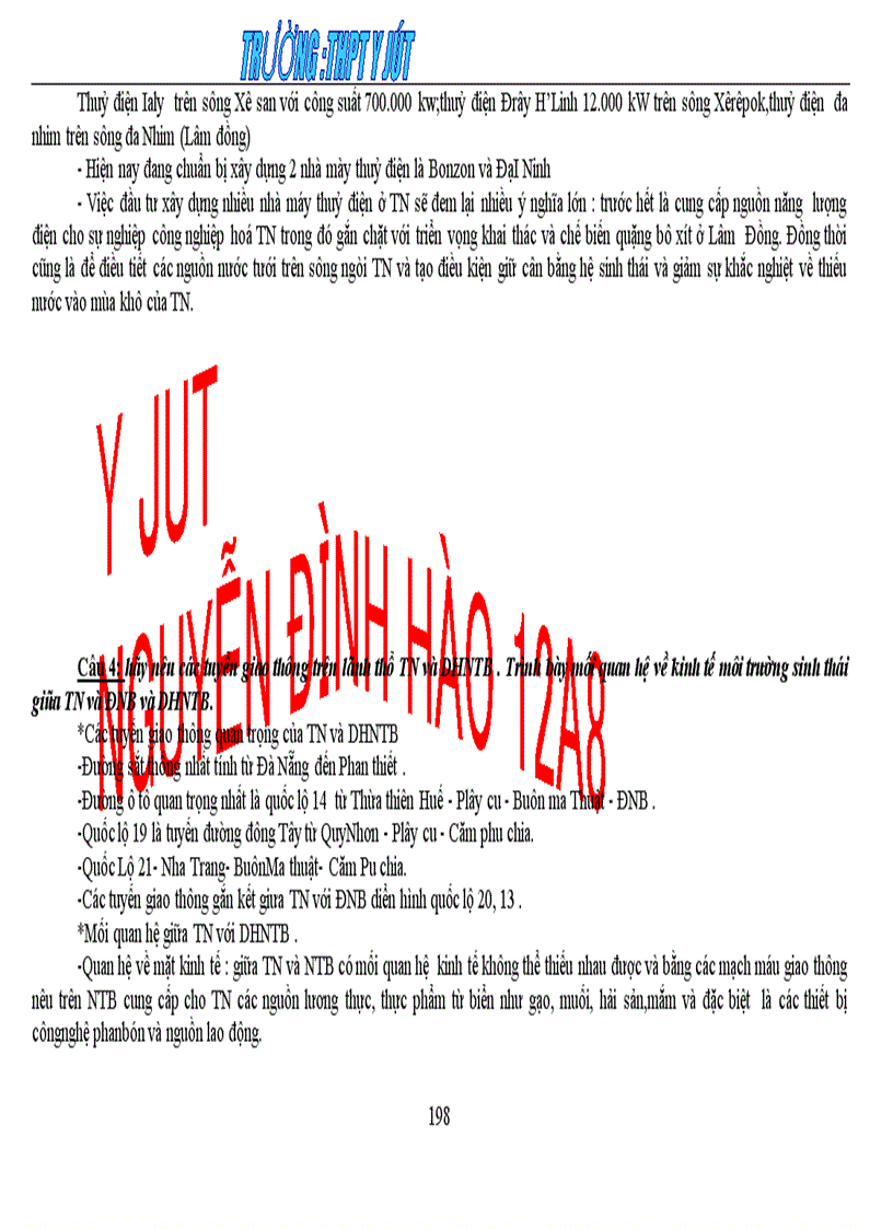 image for page Tài liệu ôn thi đại học môn địa lí 12