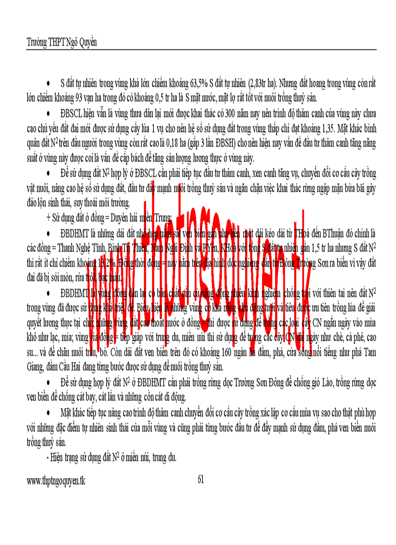 image for page Tài liệu ôn thi ĐH CĐ địa lý