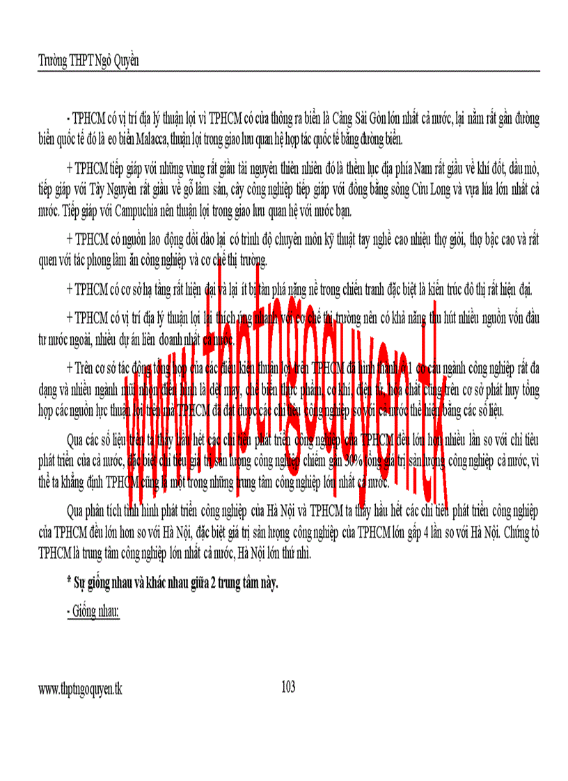 image for page Tài liệu ôn thi ĐH CĐ địa lý