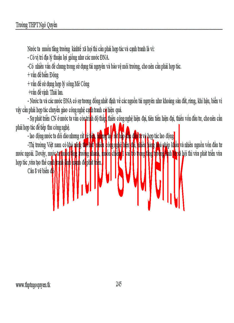 image for page Tài liệu ôn thi ĐH CĐ địa lý