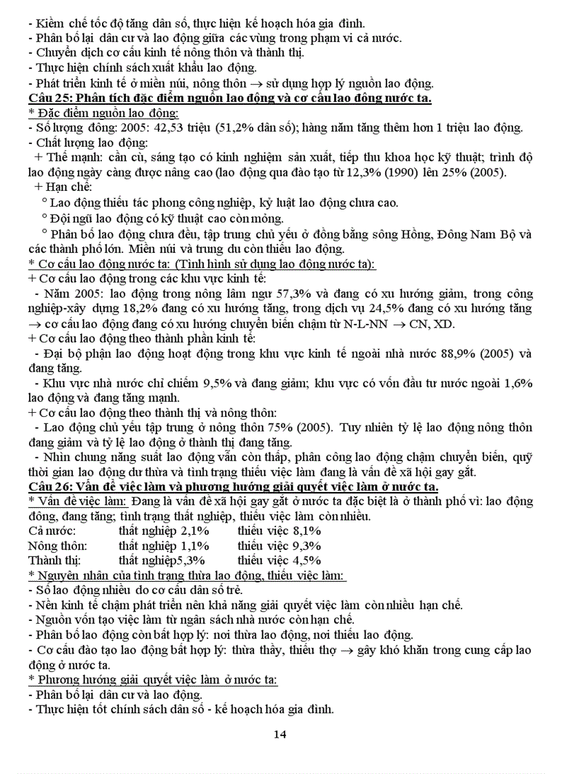 image for page Tai lieu on thi Dia Li 12