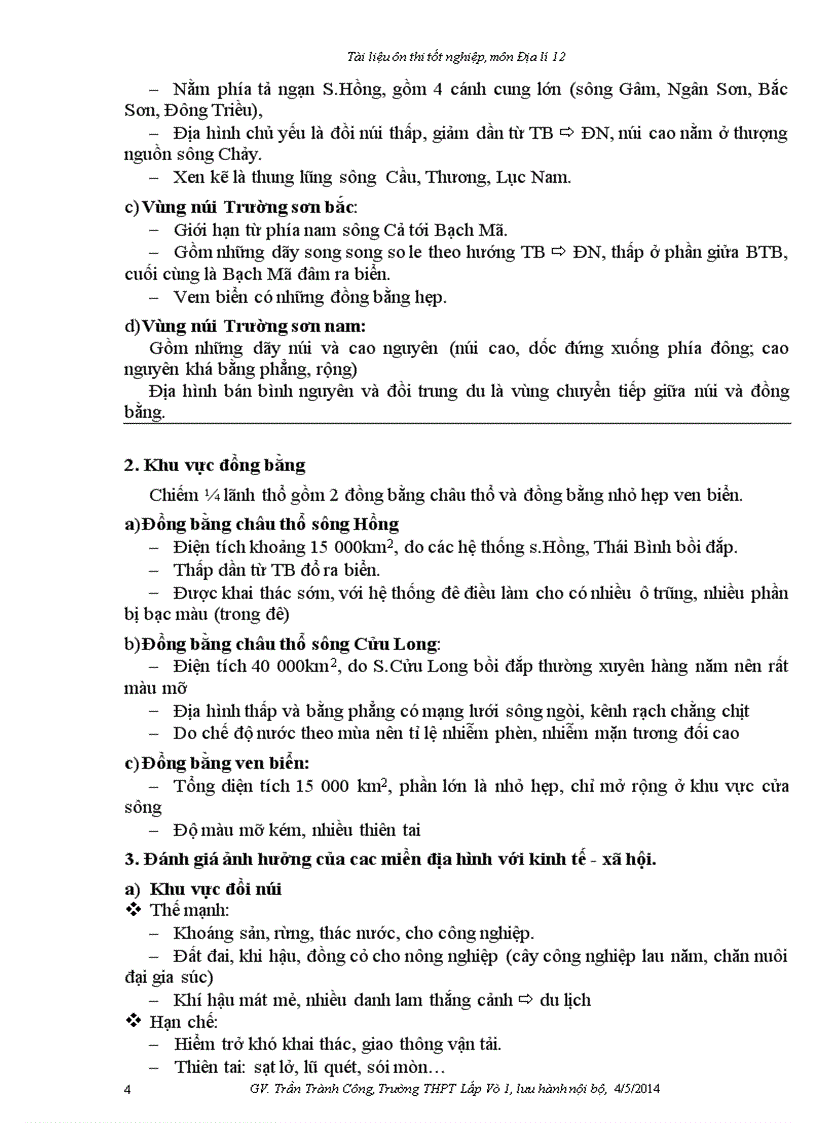 image for page Tài liệu ôn thi Địa lý Tập 1