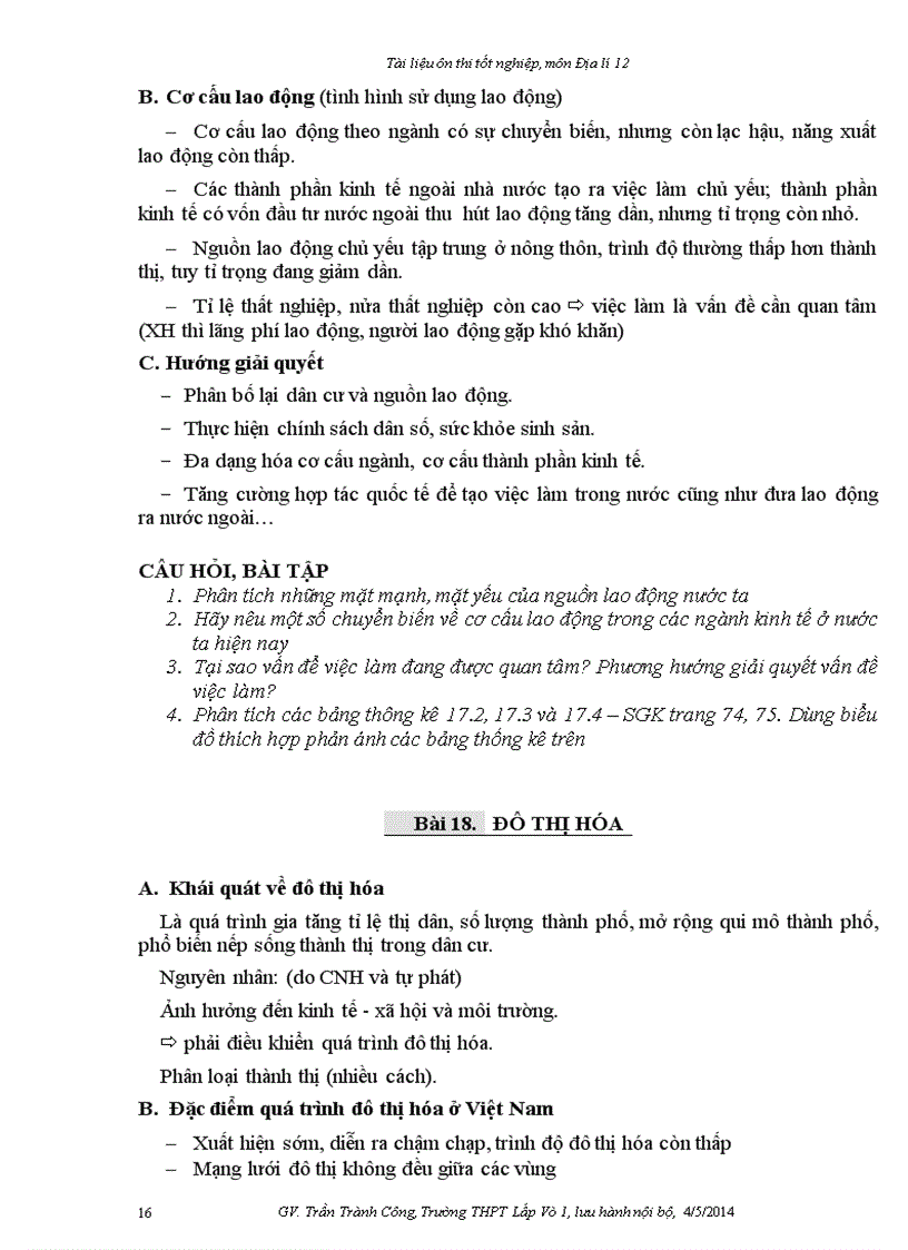 image for page Tài liệu ôn thi Địa lý Tập 1